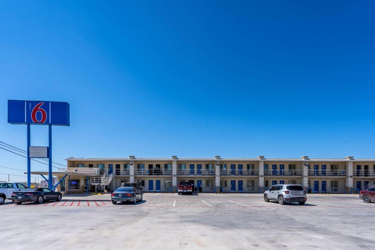 Motel 6-Odessa, Tx - 2Nd Street Exterior photo